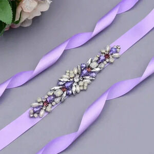 Wedding Dress Sash